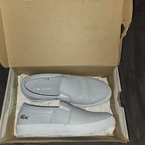 Lacoste sneaker shoes size 6
